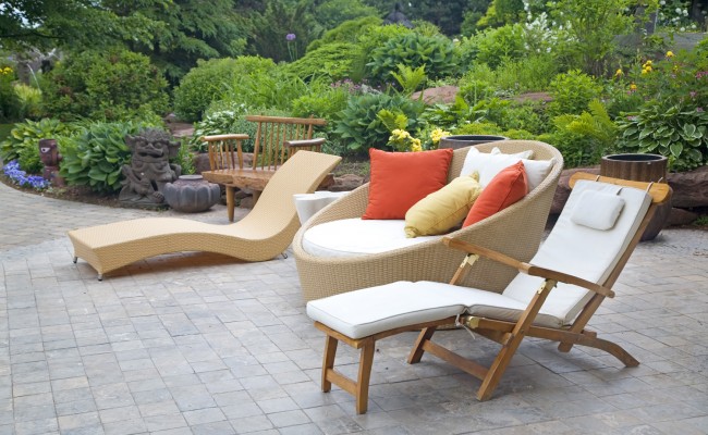 Modern Wicker Garden Furniture